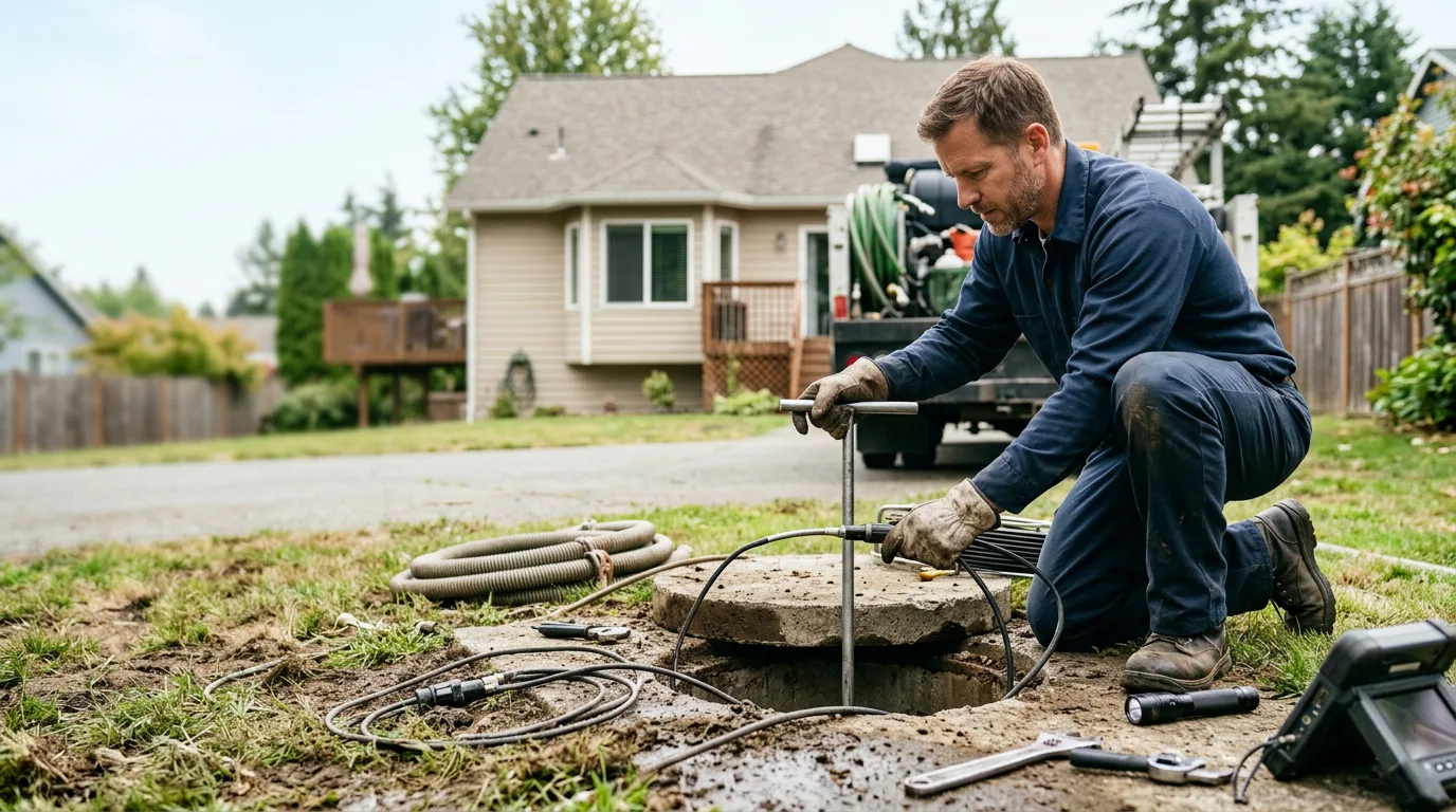 Septic Tank Pumping in Bellefontaine, OH